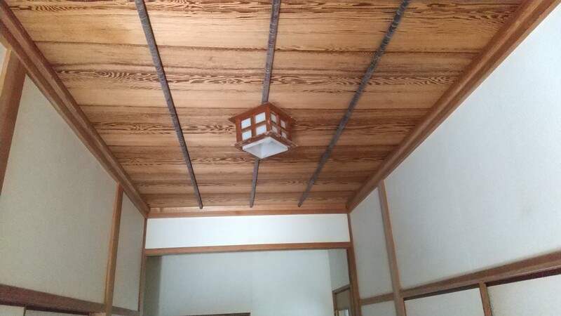 中廊下天井
