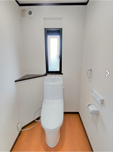 トイレがとっても綺麗!
