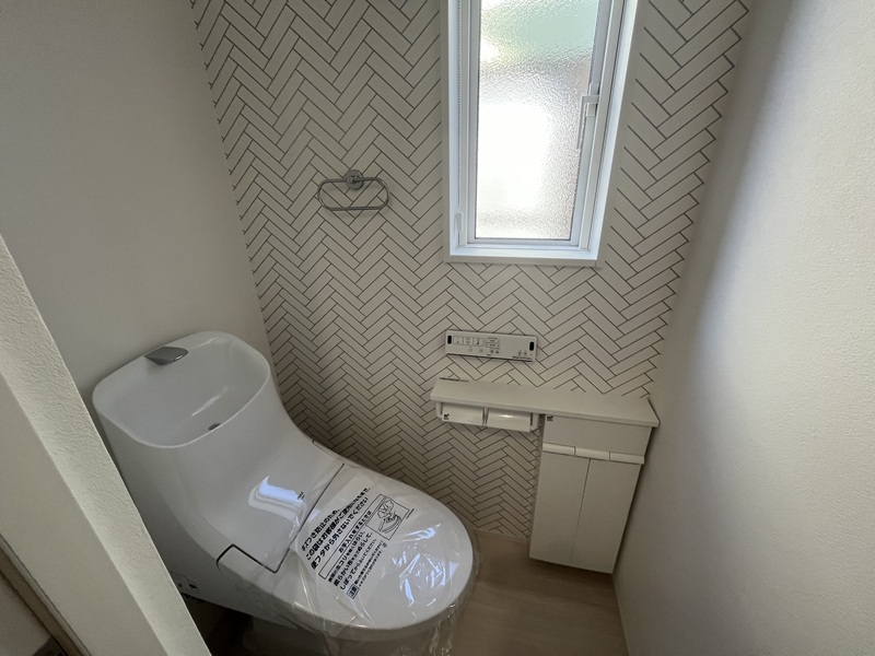 トイレです