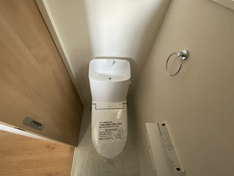 トイレです