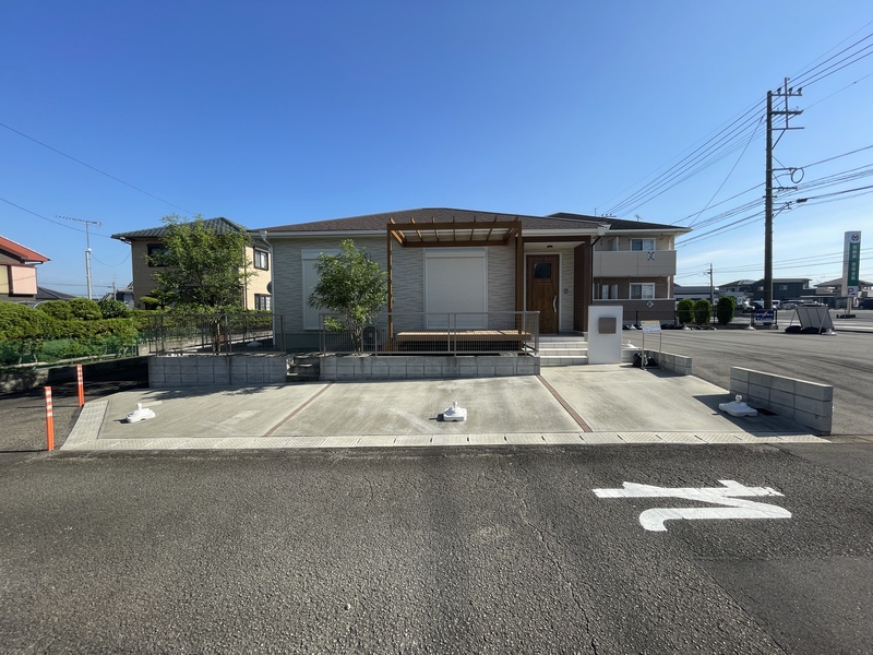 建物の外観です