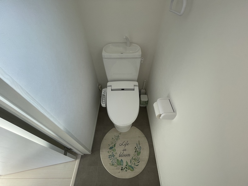 トイレです